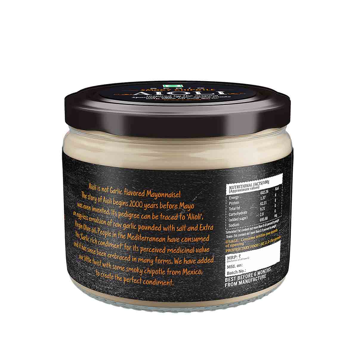 
                  
                    Smoky Chipotle Aioli, 260g
                  
                
