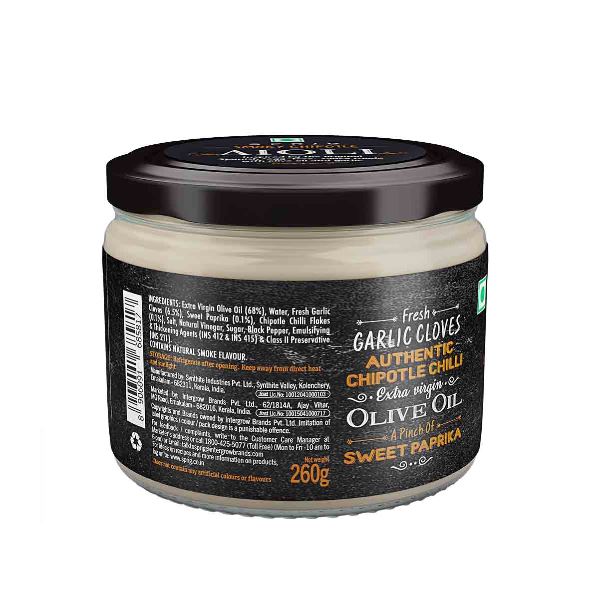 
                  
                    Smoky Chipotle Aioli, 260g
                  
                