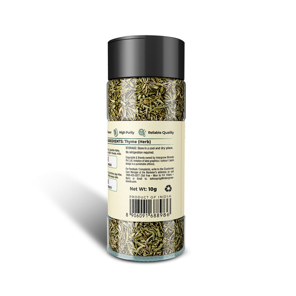 
                  
                    Thyme, 10g
                  
                