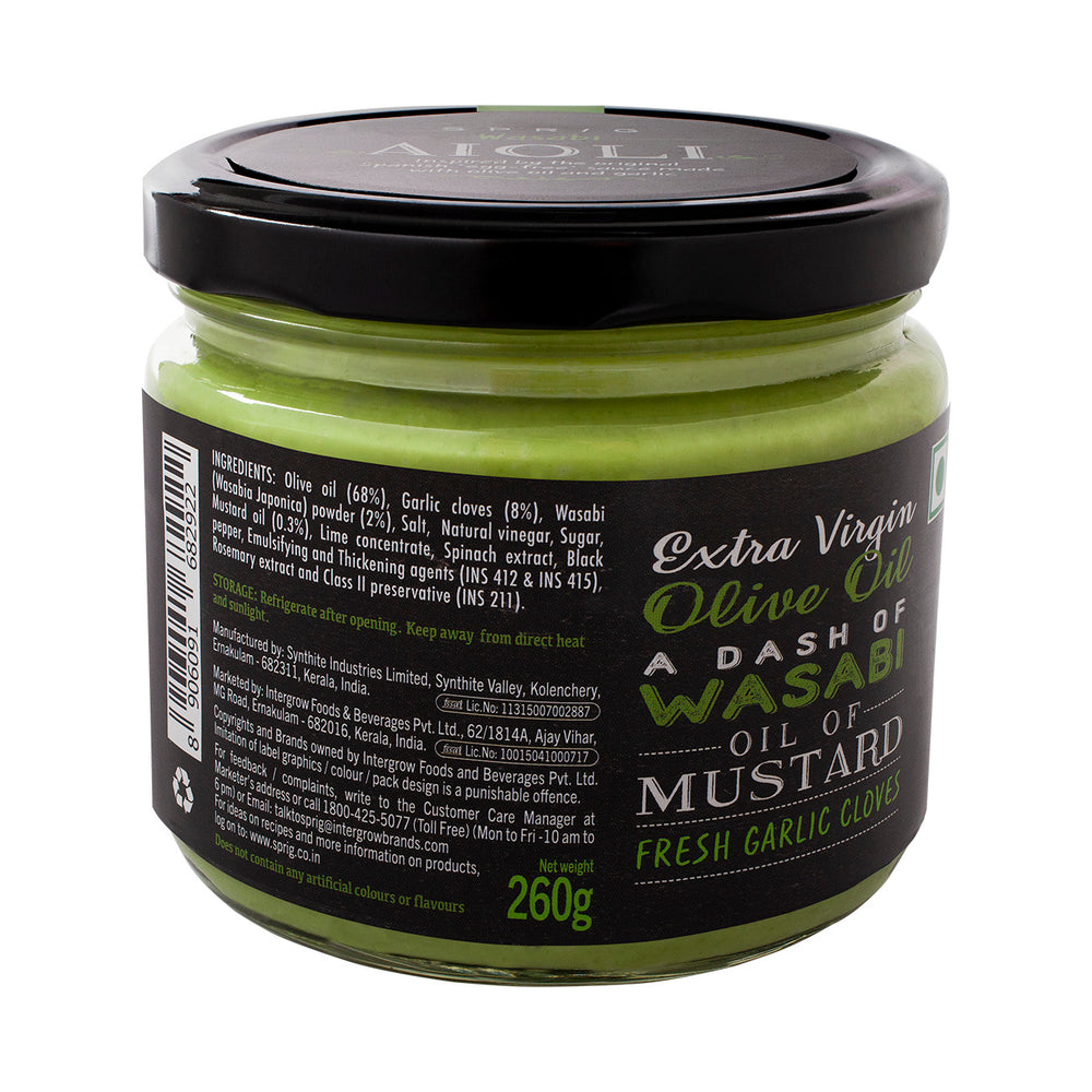 
                  
                    Wasabi Aioli, 260g
                  
                
