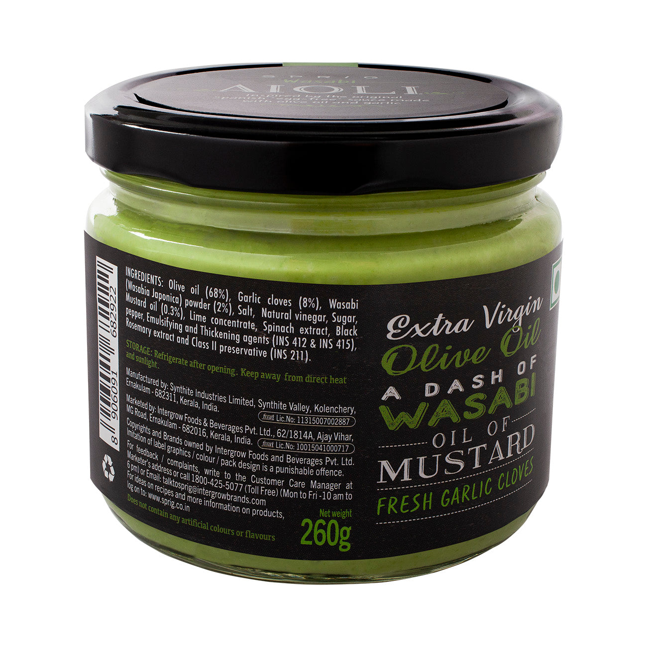 
                  
                    Wasabi Aioli, 260g
                  
                