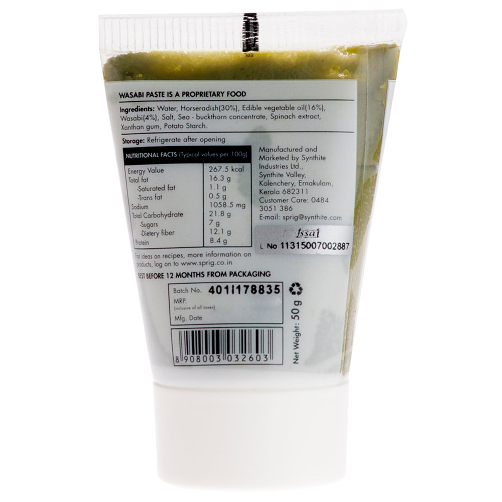 
                  
                    Wasabi Paste, 50g
                  
                