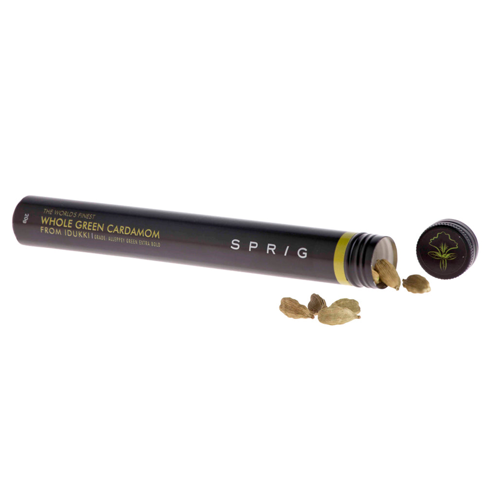 Whole Green Cardamom from Idukki, 20g