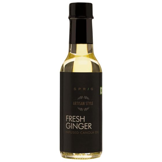
                  
                    Fresh Ginger Infused Canola Oil, 125gm
                  
                