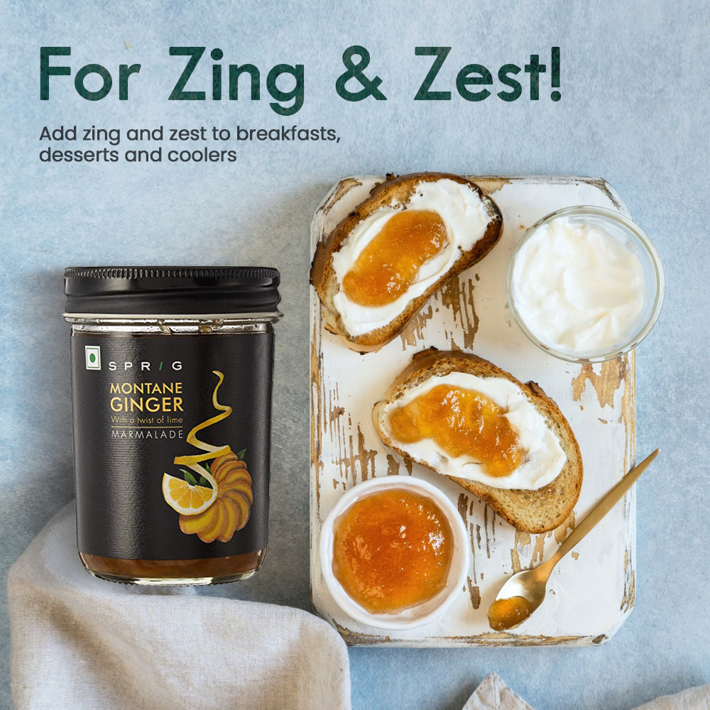 
                  
                    Ginger Marmalade, 270g
                  
                