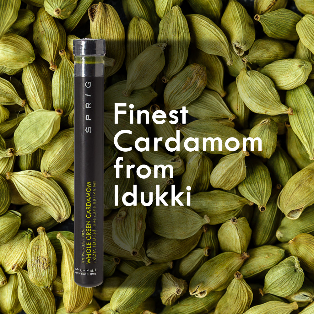 
                  
                    Whole Green Cardamom from Idukki, 20g
                  
                