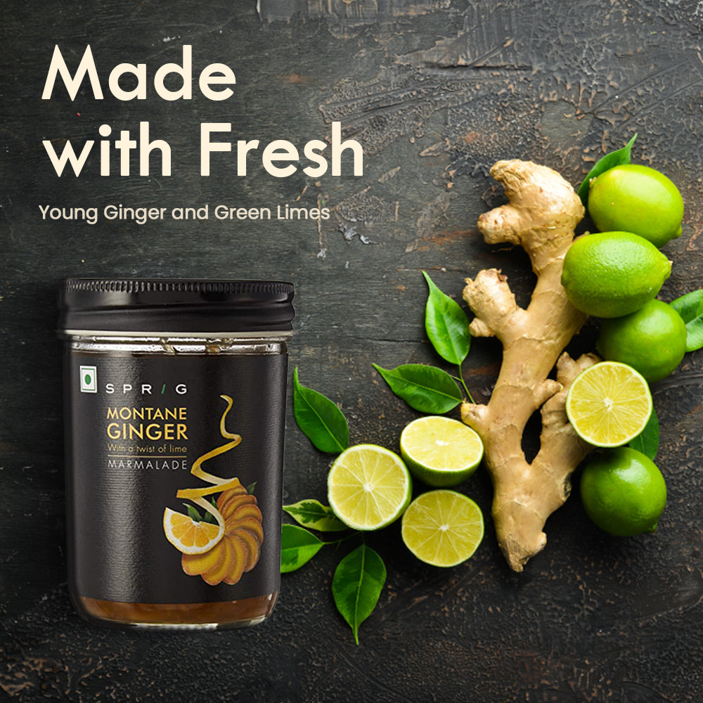 
                  
                    Ginger Marmalade, 270g
                  
                