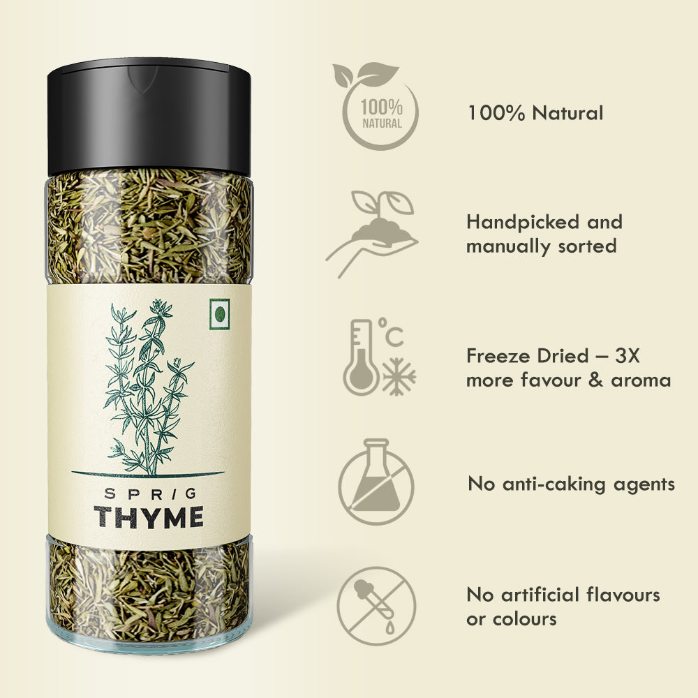 
                  
                    Thyme, 10g
                  
                