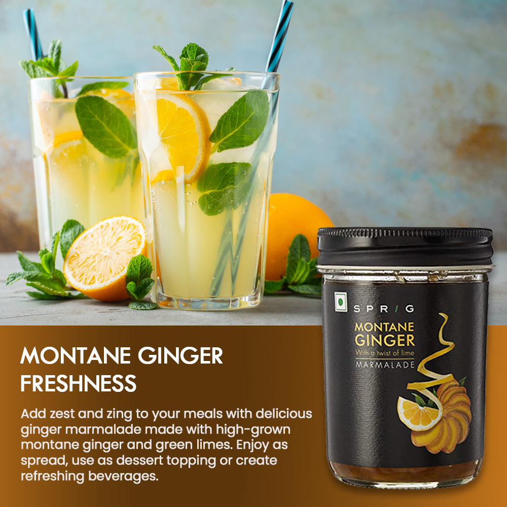 
                  
                    Ginger Marmalade, 270g
                  
                