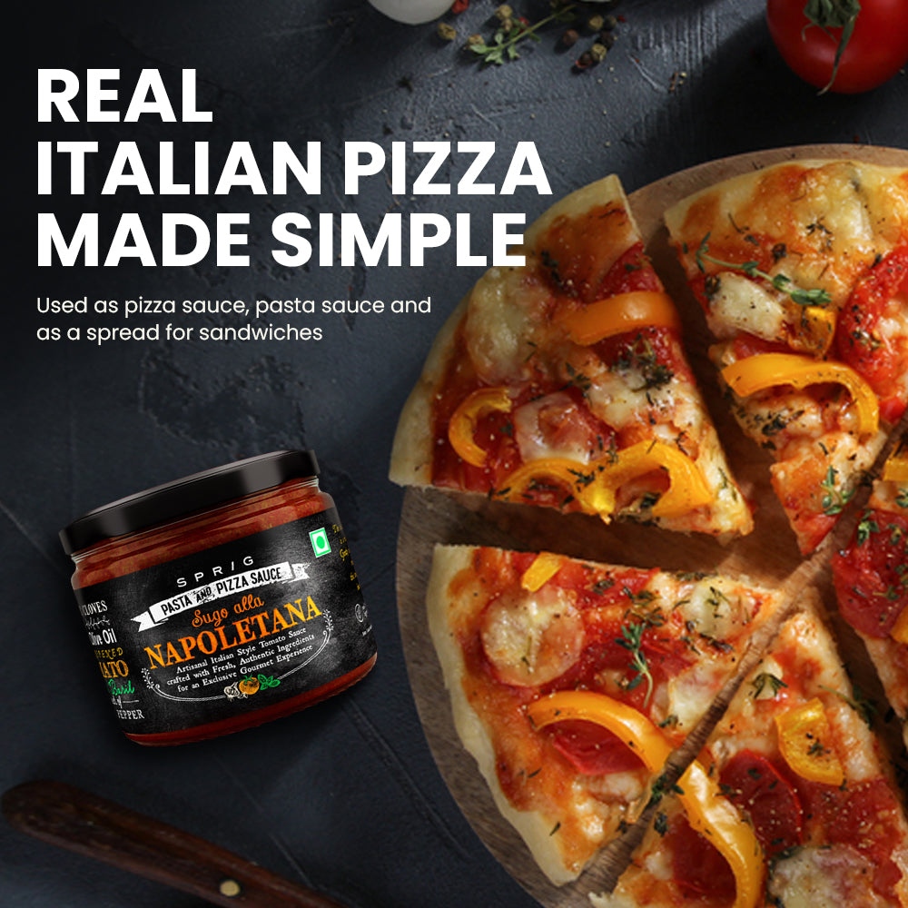 
                  
                    Napoletana Pasta and Pizza Sauce, 325g
                  
                