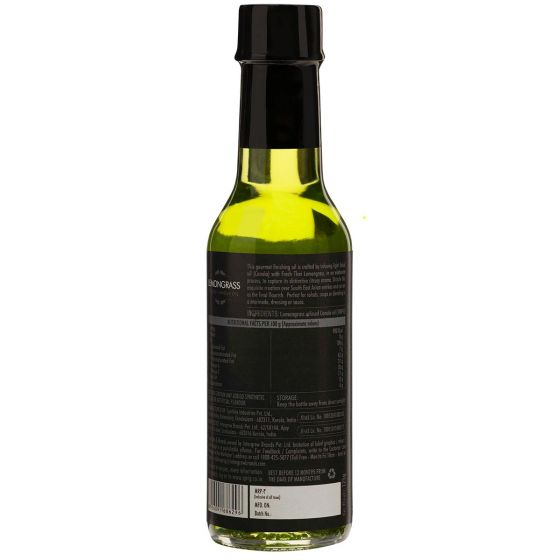 
                  
                    Lemongrass Infused Canola Oil, 125g
                  
                