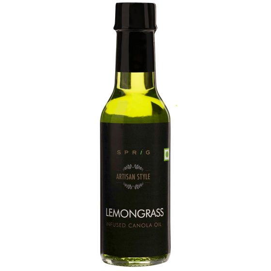 Lemongrass Infused Canola Oil, 125g